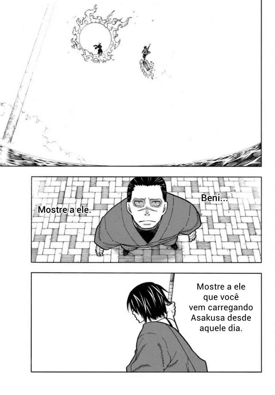 Fire Force Capítulo 2 – O Demônio, O Cavaleiro, E a Bruxa