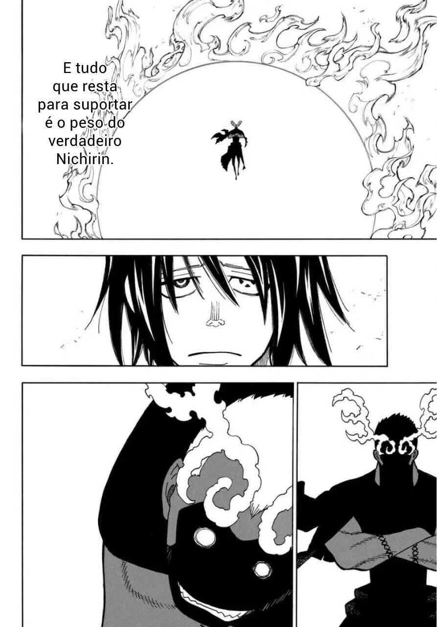 Fire Force Capítulo 2 – O Demônio, O Cavaleiro, E a Bruxa