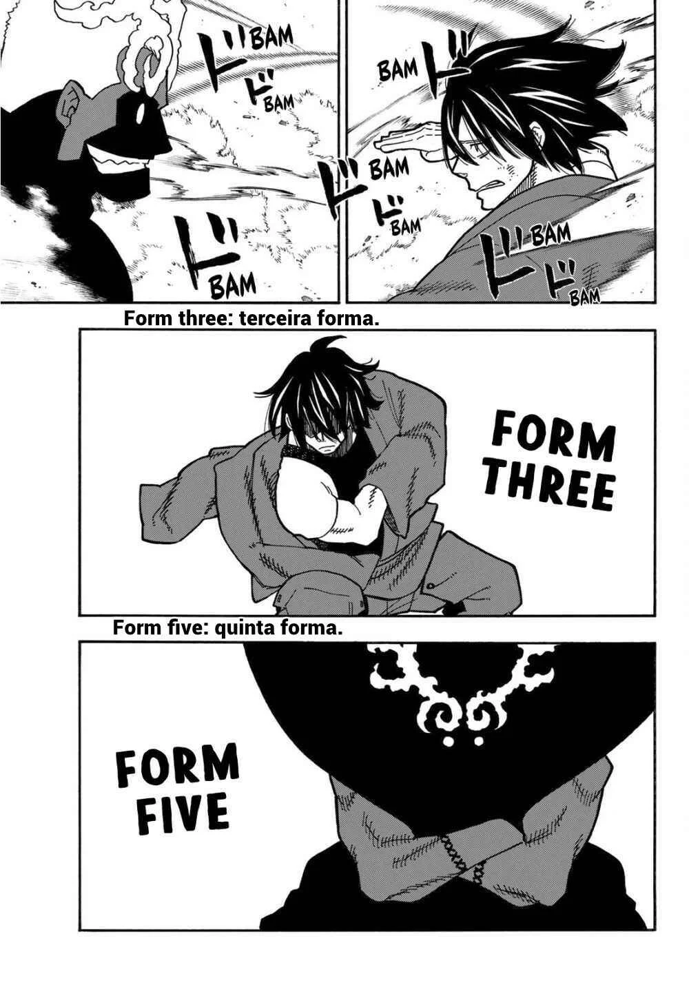 Fire Force Capítulo 2 – O Demônio, O Cavaleiro, E a Bruxa
