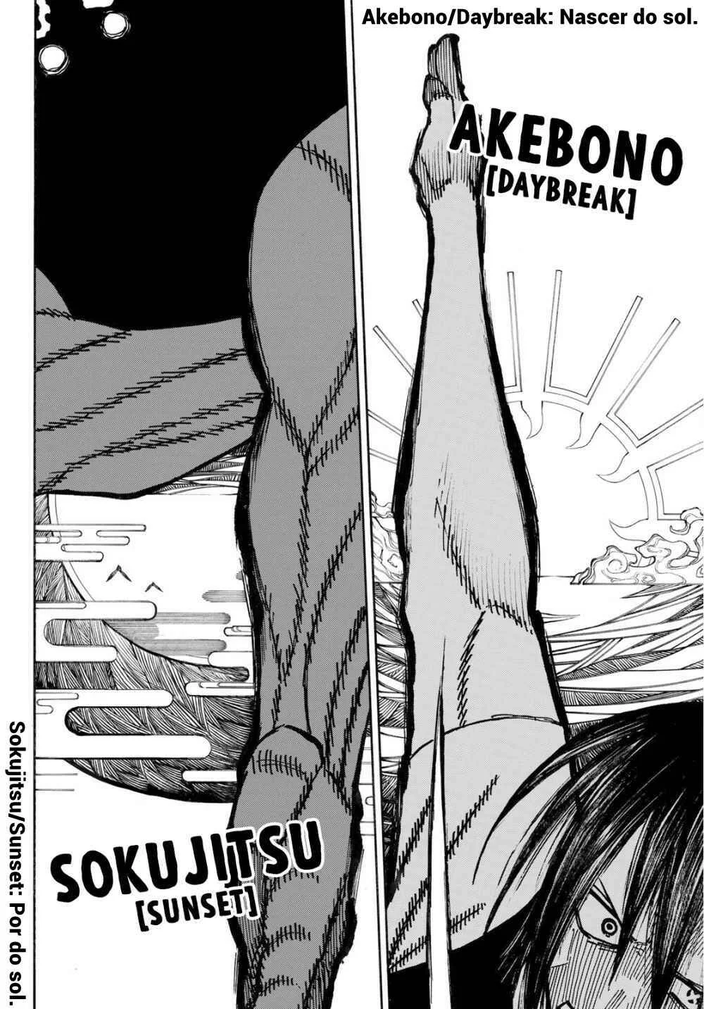 Fire Force Capítulo 2 – O Demônio, O Cavaleiro, E a Bruxa