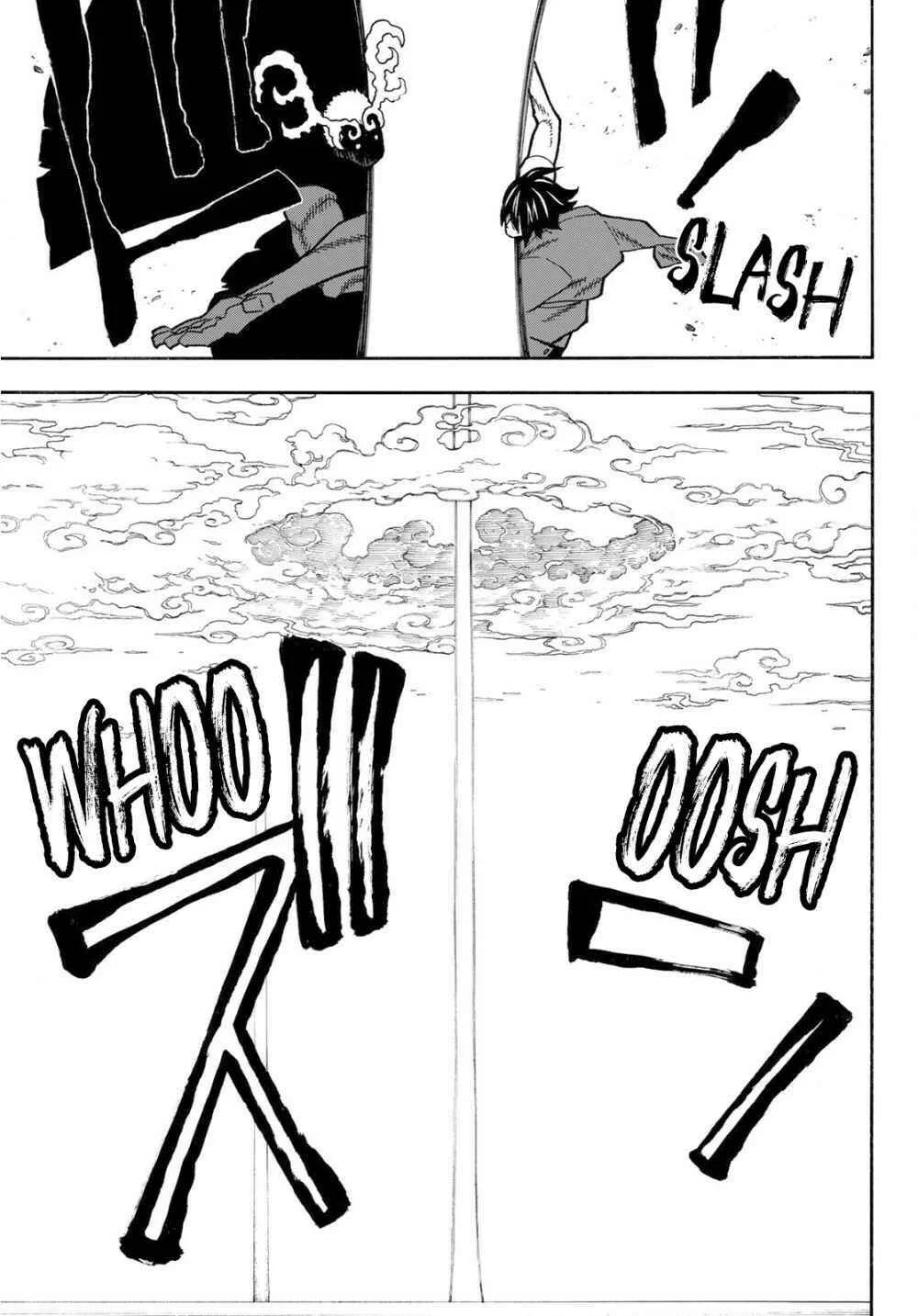 Fire Force Capítulo 2 – O Demônio, O Cavaleiro, E a Bruxa