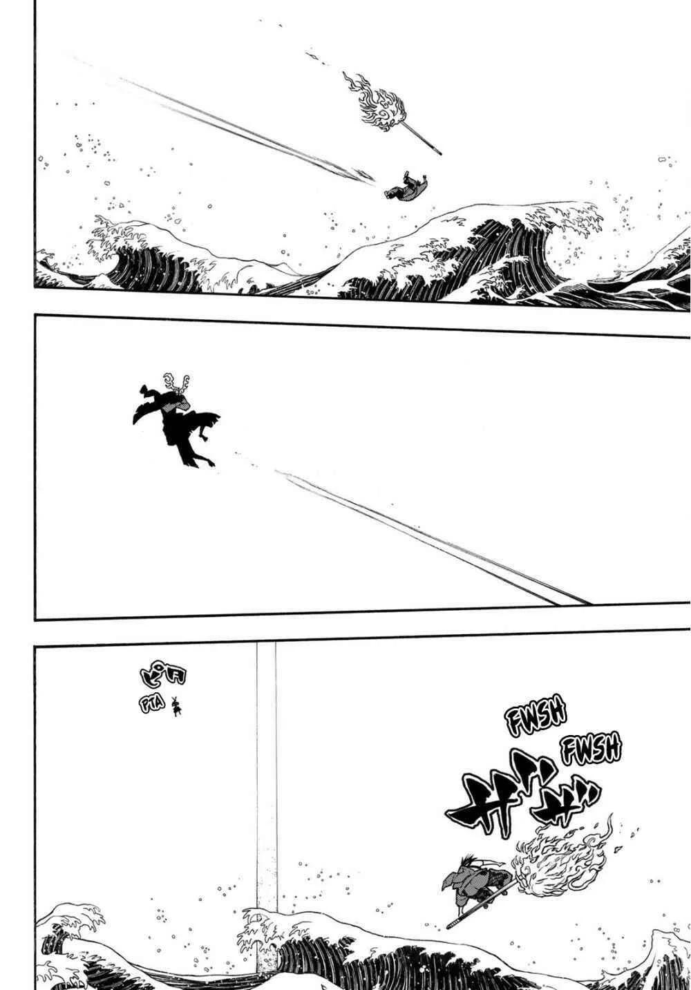 Fire Force Capítulo 2 – O Demônio, O Cavaleiro, E a Bruxa