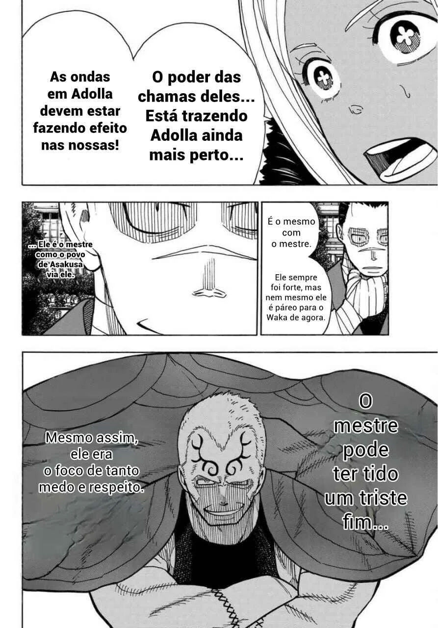 Fire Force Capítulo 2 – O Demônio, O Cavaleiro, E a Bruxa
