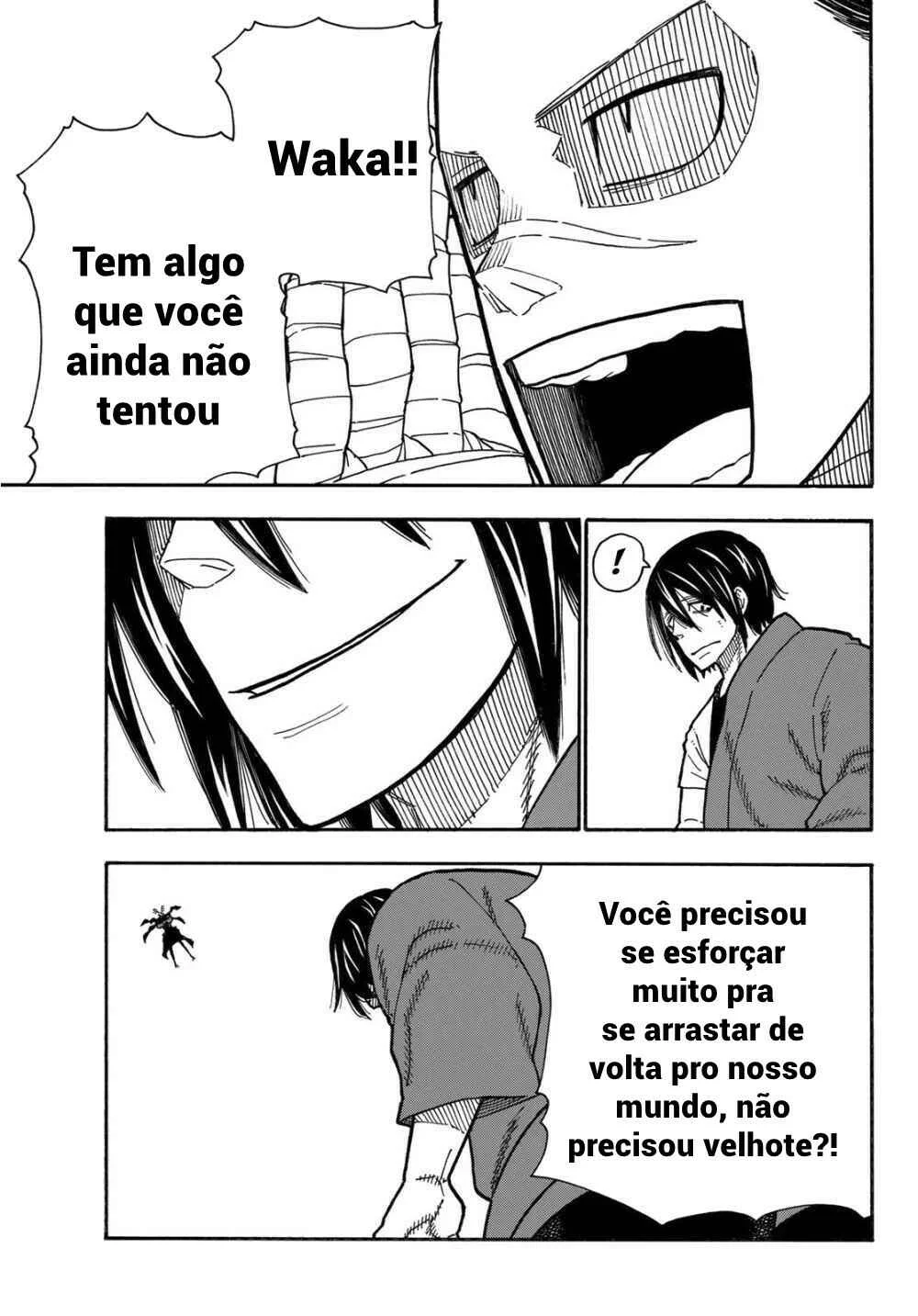 Fire Force Capítulo 2 – O Demônio, O Cavaleiro, E a Bruxa
