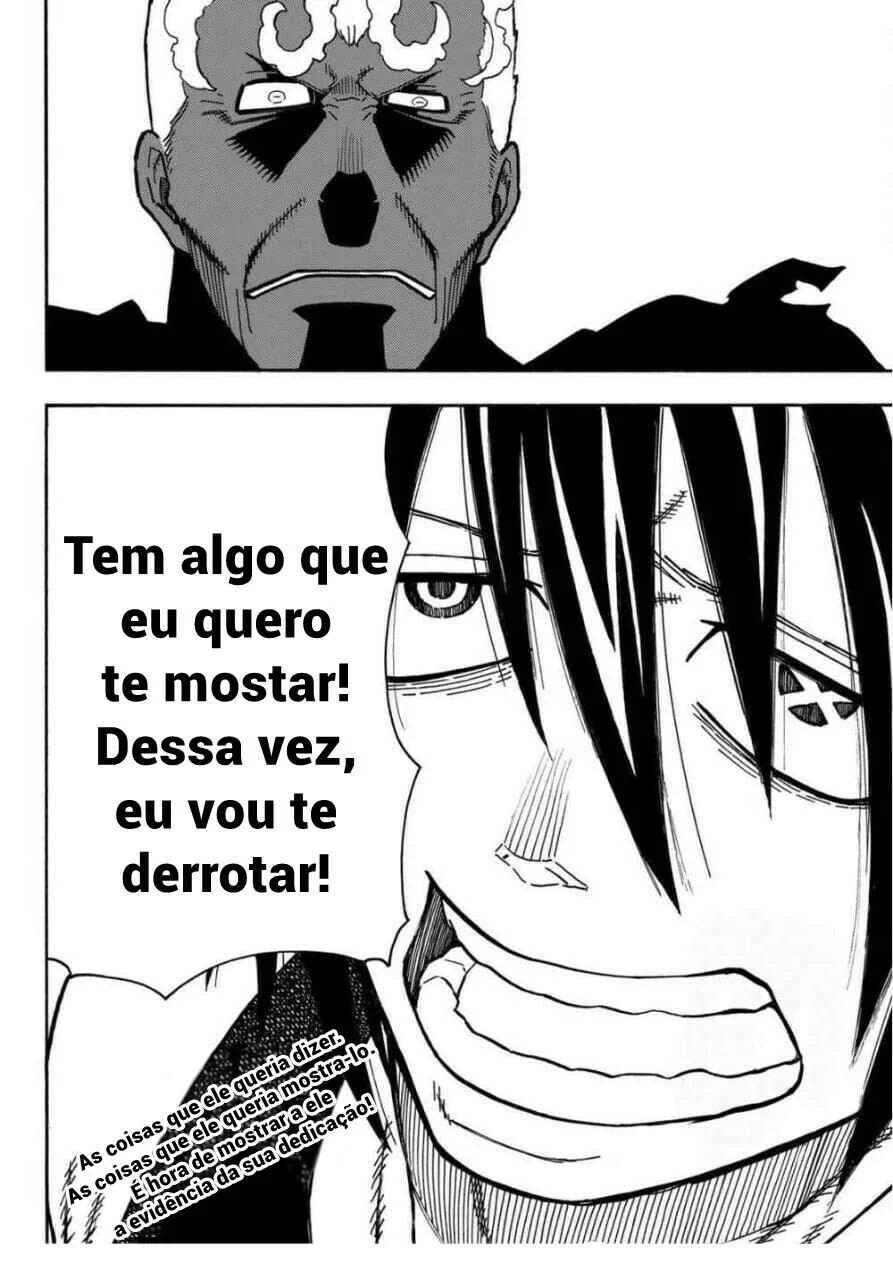 Fire Force Capítulo 2 – O Demônio, O Cavaleiro, E a Bruxa