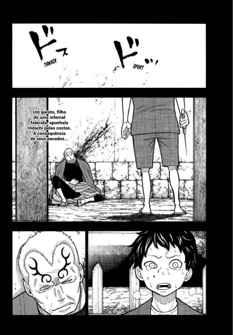 Fire Force Capítulo 2 – O Demônio, O Cavaleiro, E a Bruxa
