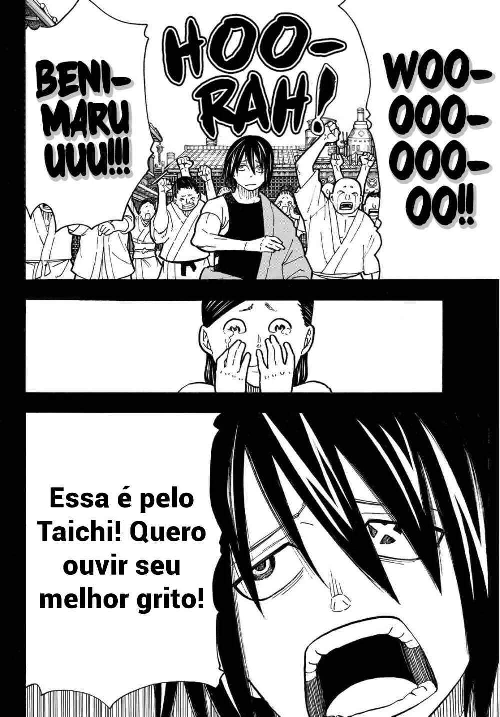 Fire Force Capítulo 2 – O Demônio, O Cavaleiro, E a Bruxa