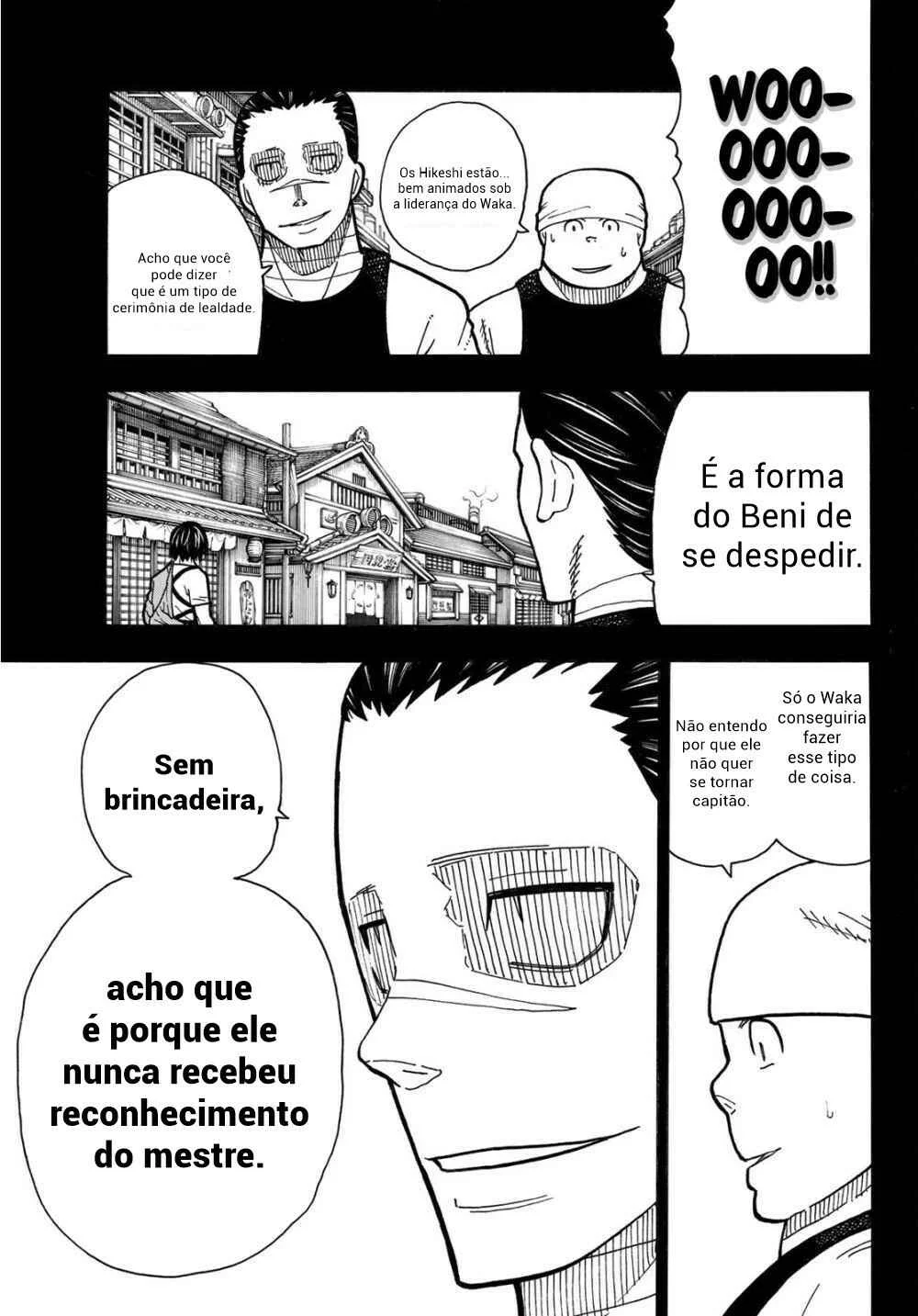Fire Force Capítulo 2 – O Demônio, O Cavaleiro, E a Bruxa