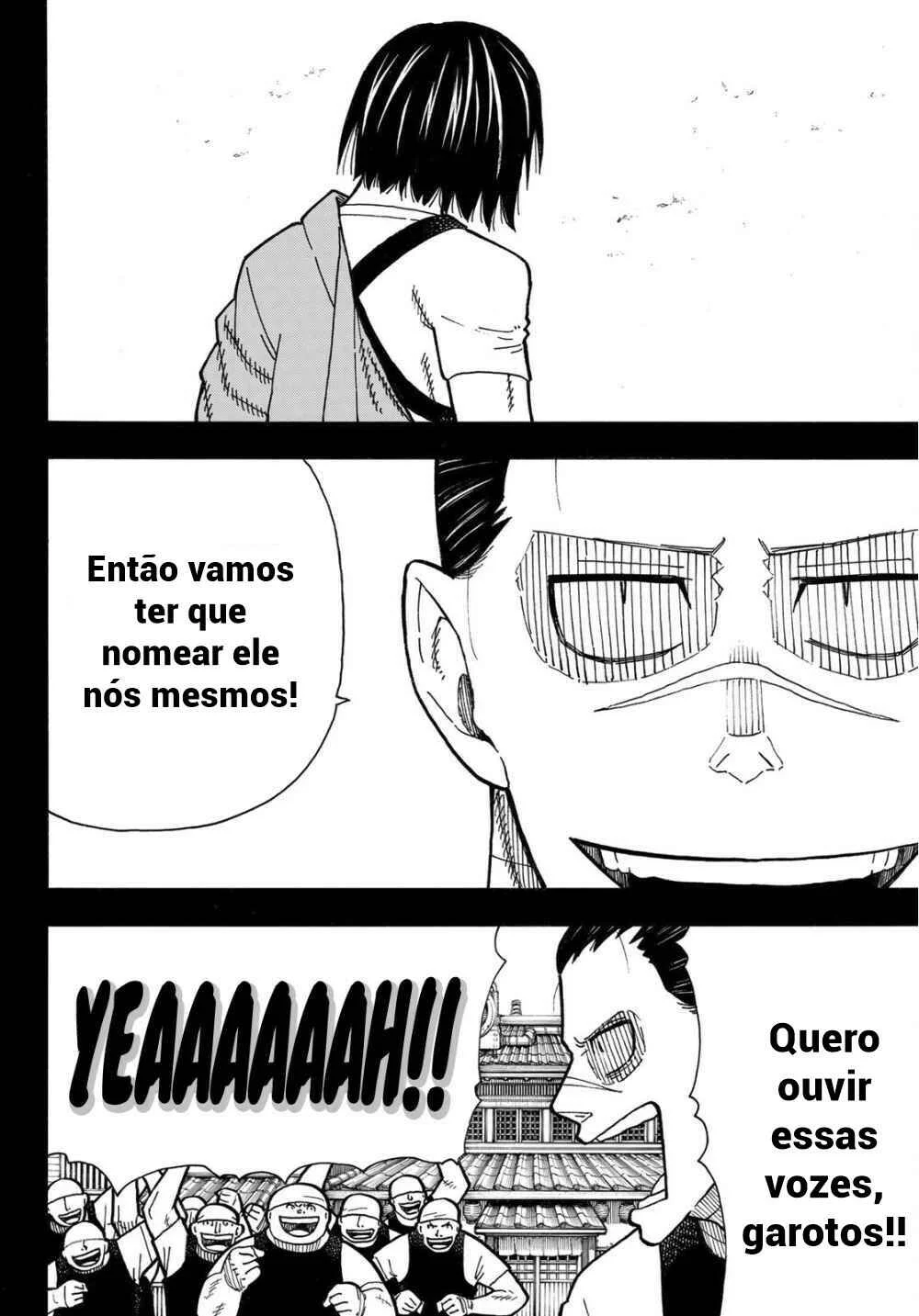 Fire Force Capítulo 2 – O Demônio, O Cavaleiro, E a Bruxa