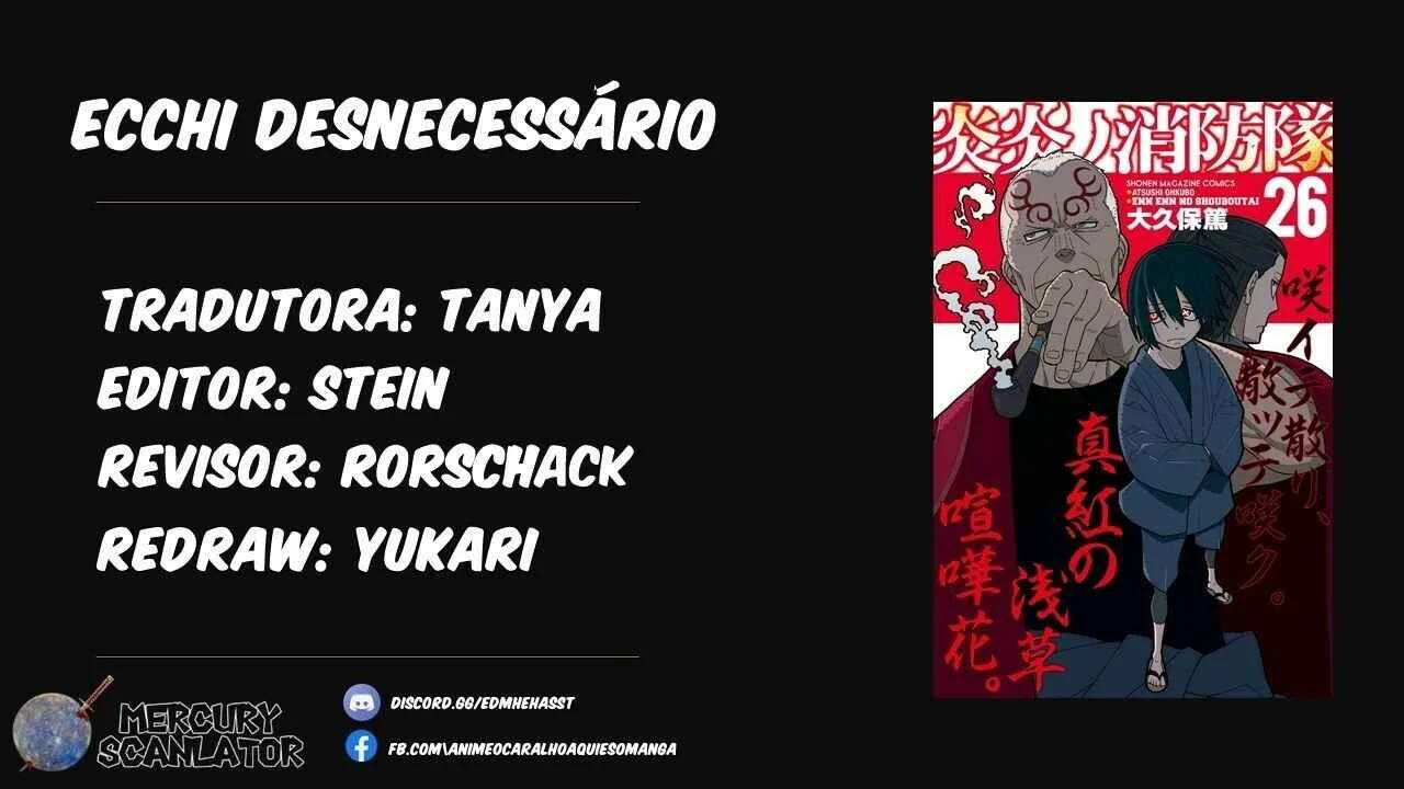 Fire Force Capítulo 2 – O Demônio, O Cavaleiro, E a Bruxa