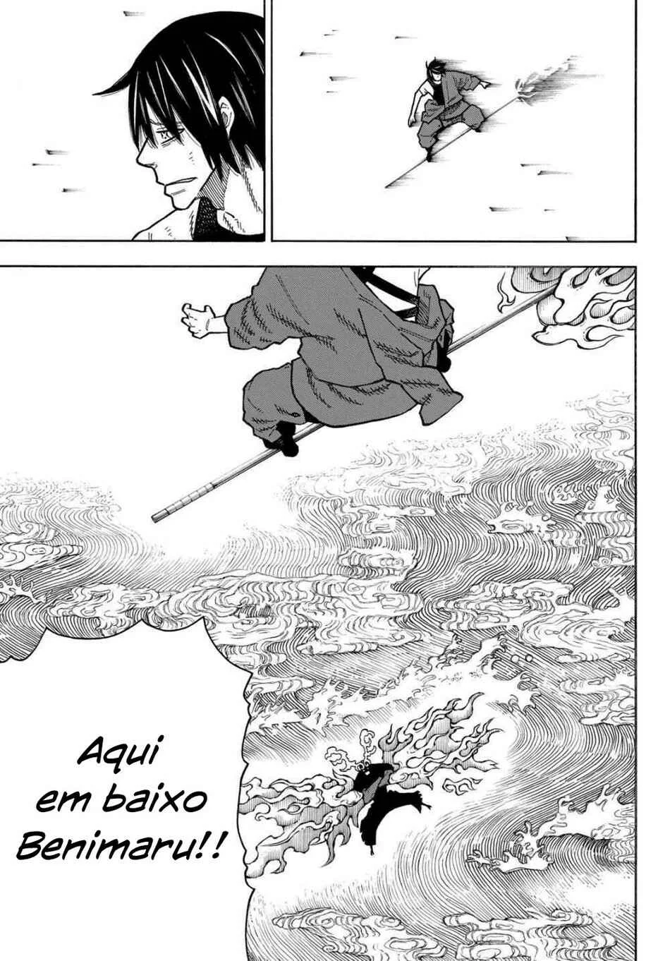 Fire Force Capítulo 2 – O Demônio, O Cavaleiro, E a Bruxa