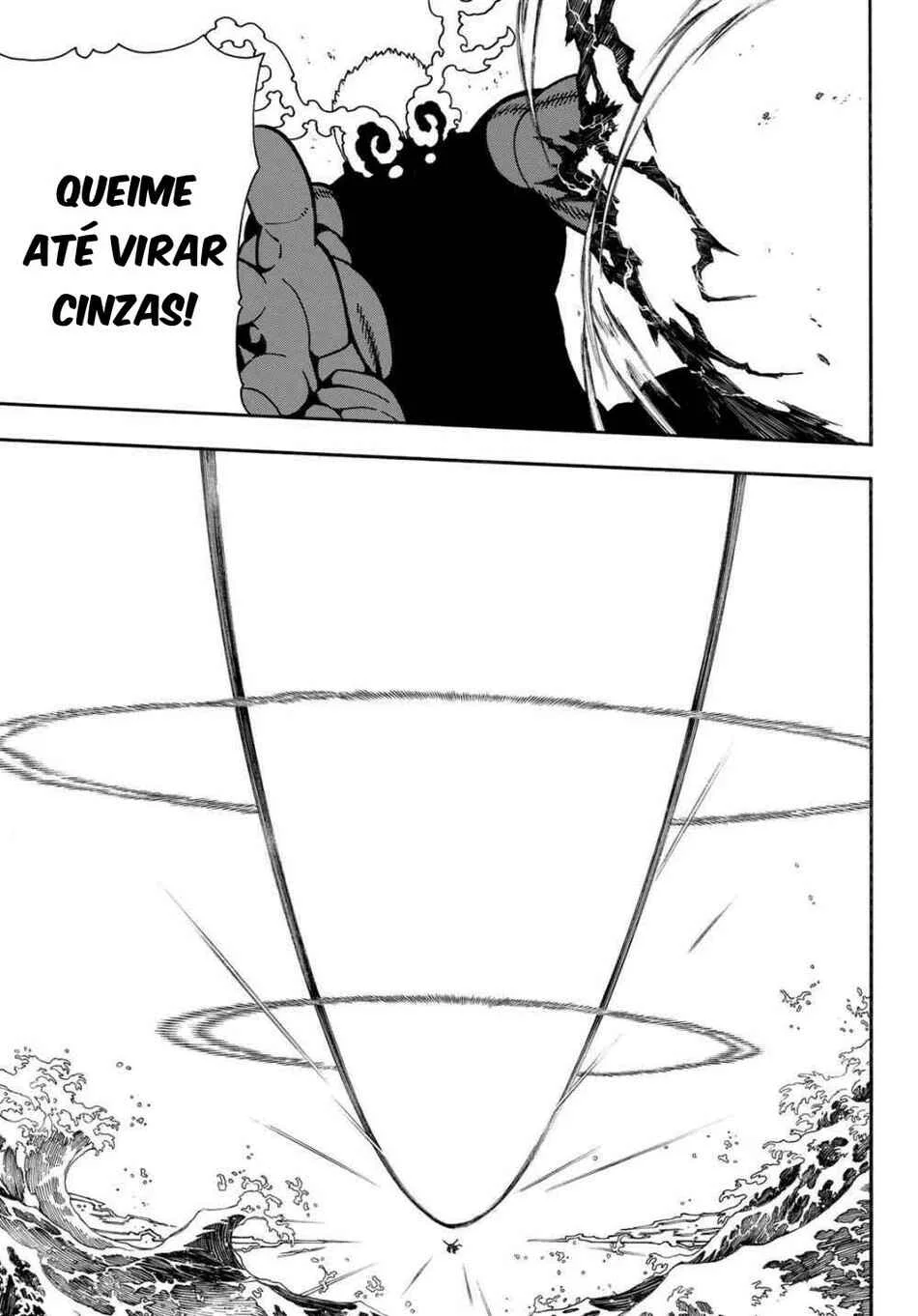 Fire Force Capítulo 2 – O Demônio, O Cavaleiro, E a Bruxa