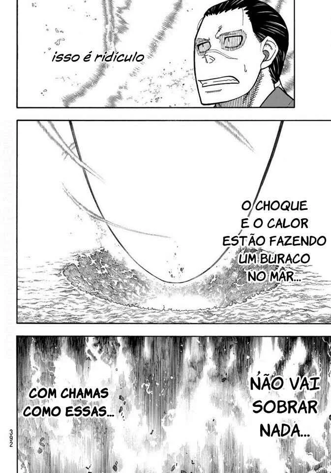 Fire Force Capítulo 2 – O Demônio, O Cavaleiro, E a Bruxa