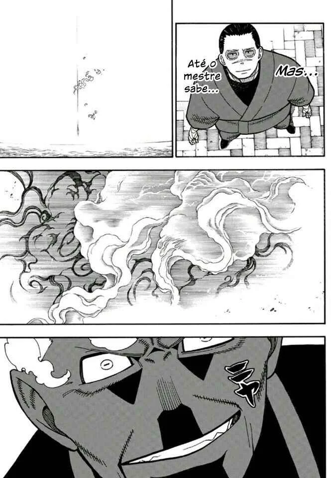 Fire Force Capítulo 2 – O Demônio, O Cavaleiro, E a Bruxa