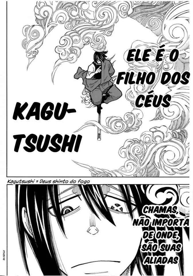 Fire Force Capítulo 2 – O Demônio, O Cavaleiro, E a Bruxa