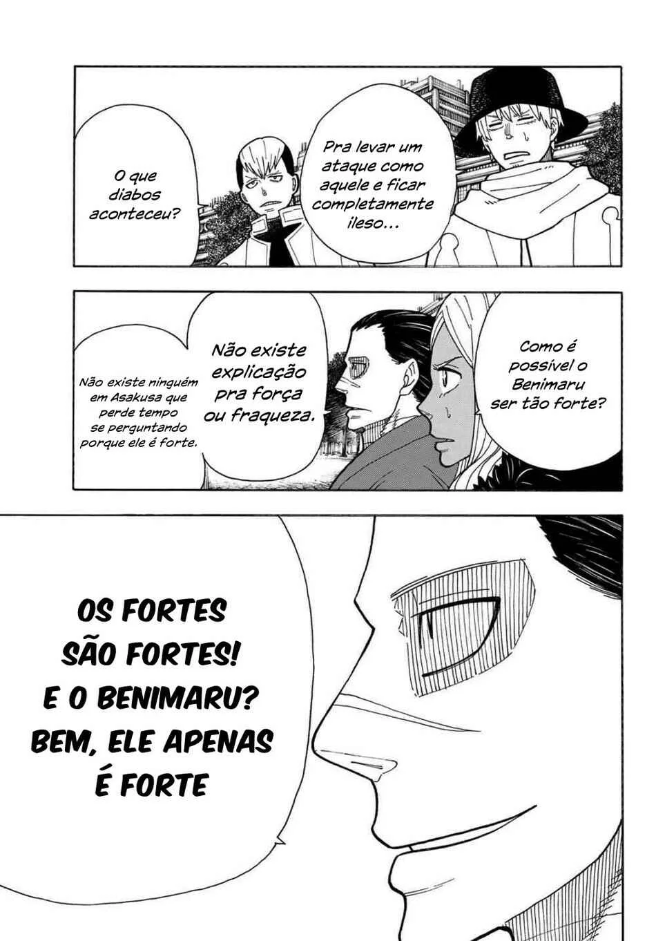 Fire Force Capítulo 2 – O Demônio, O Cavaleiro, E a Bruxa
