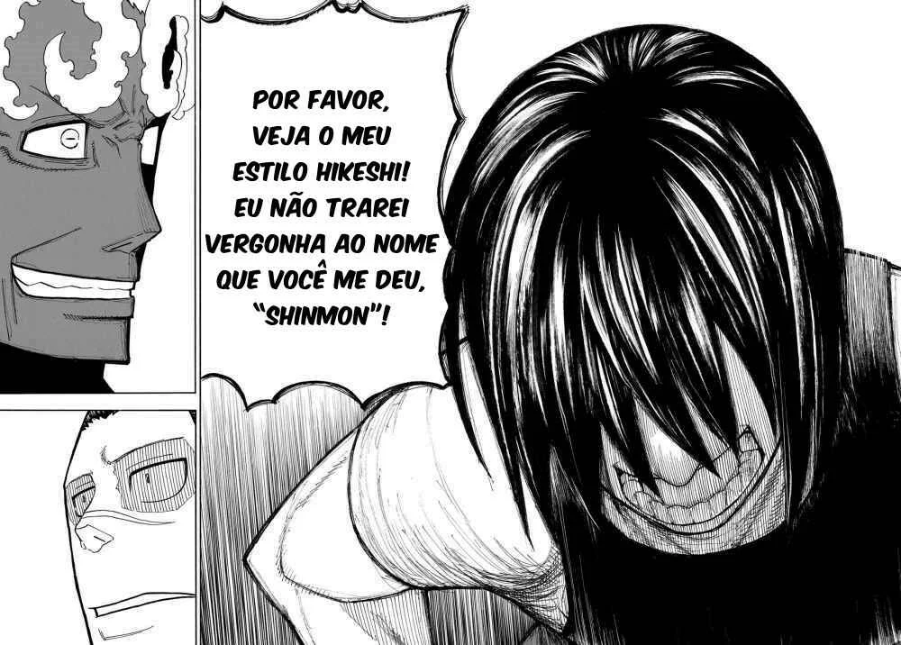 Fire Force Capítulo 2 – O Demônio, O Cavaleiro, E a Bruxa