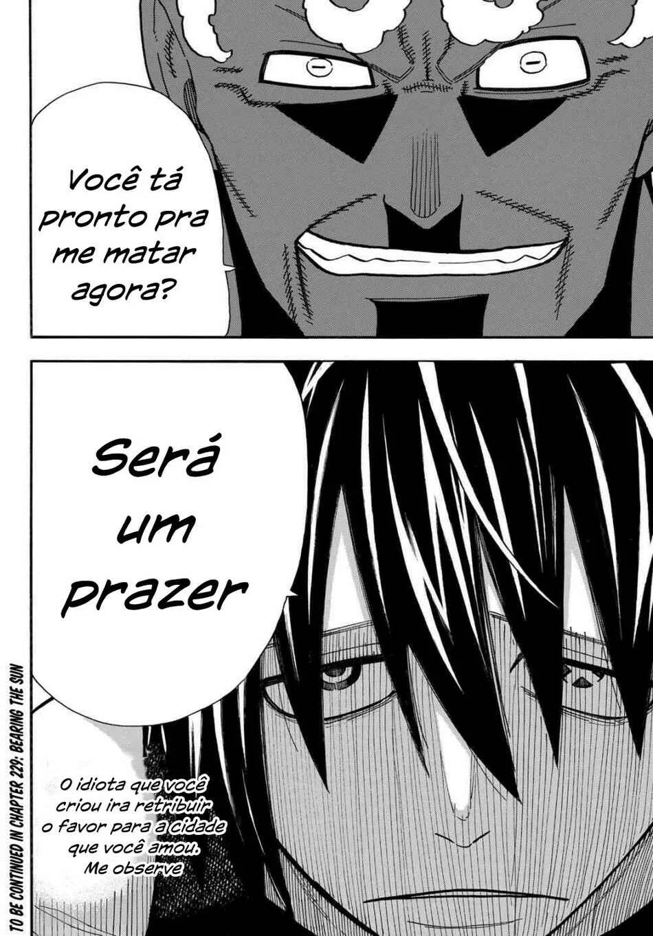 Fire Force Capítulo 2 – O Demônio, O Cavaleiro, E a Bruxa