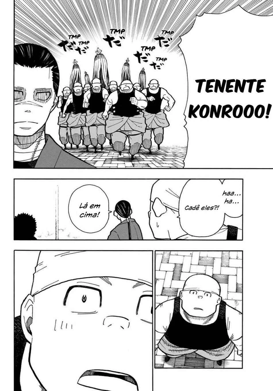 Fire Force Capítulo 2 – O Demônio, O Cavaleiro, E a Bruxa
