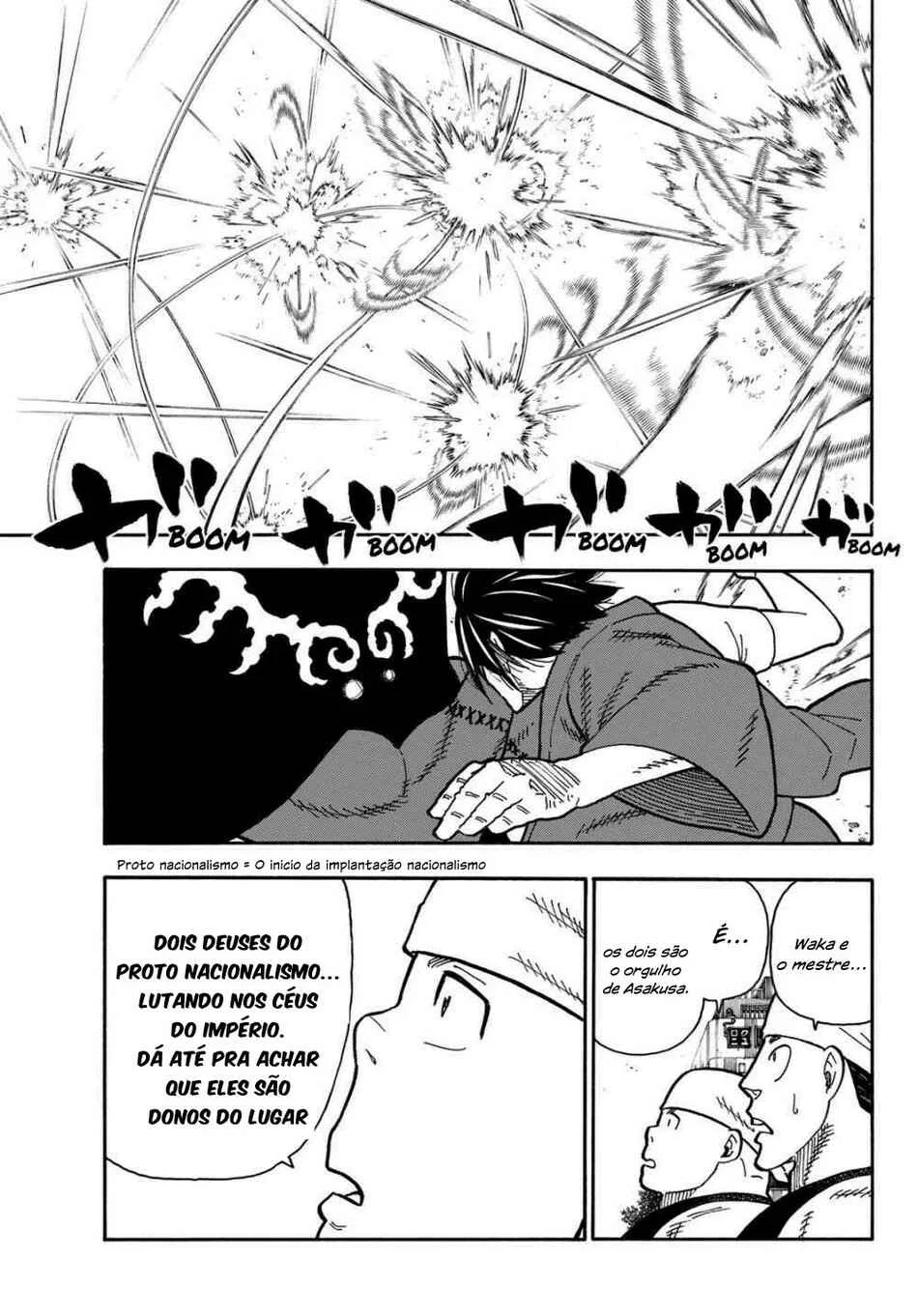 Fire Force Capítulo 2 – O Demônio, O Cavaleiro, E a Bruxa