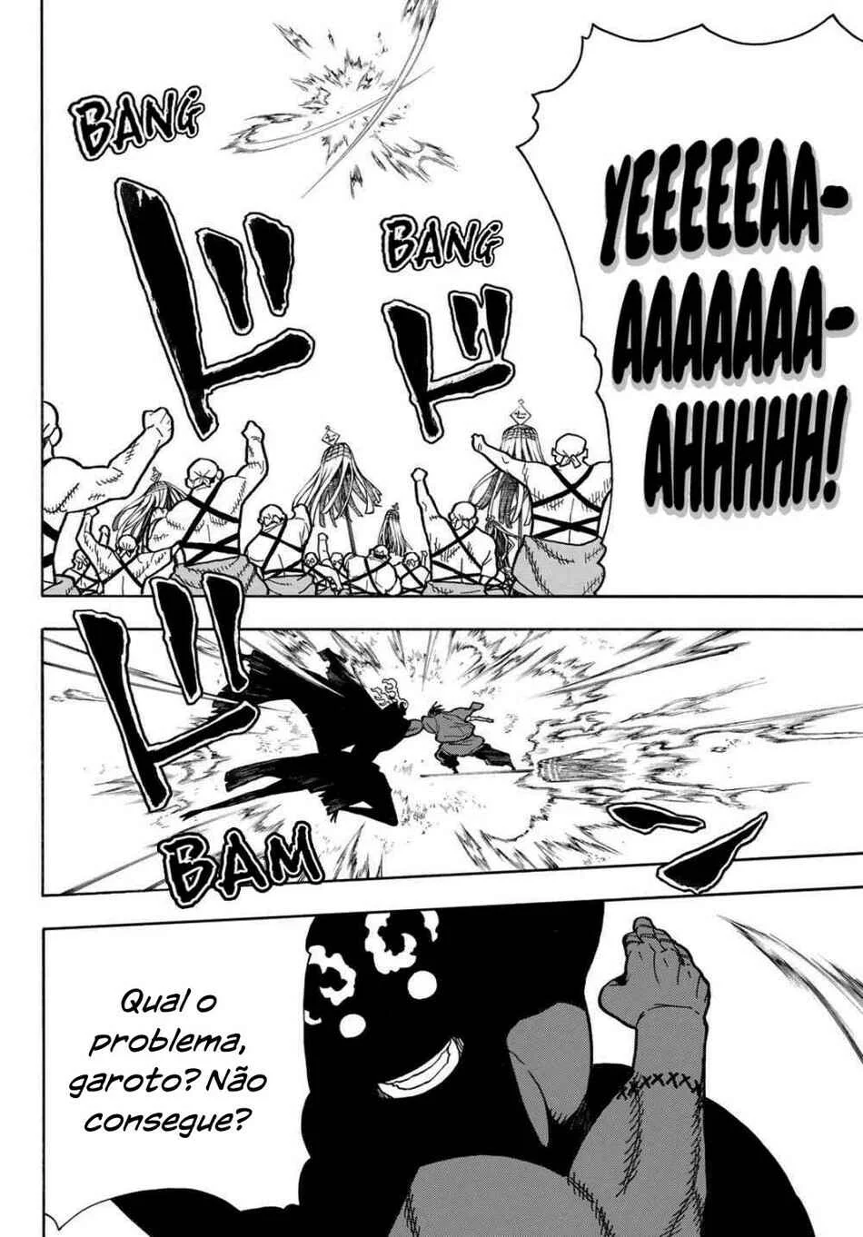 Fire Force Capítulo 2 – O Demônio, O Cavaleiro, E a Bruxa