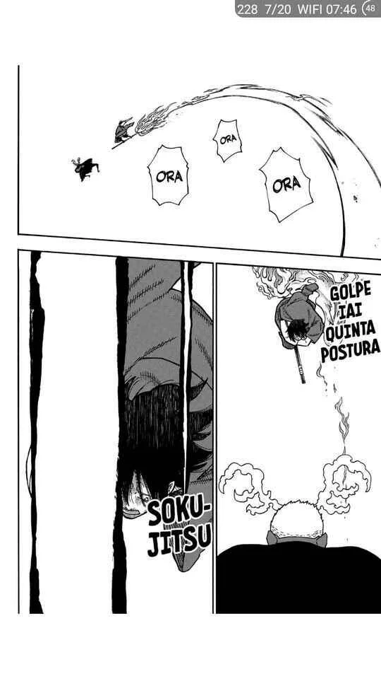 Fire Force Capítulo 2 – O Demônio, O Cavaleiro, E a Bruxa