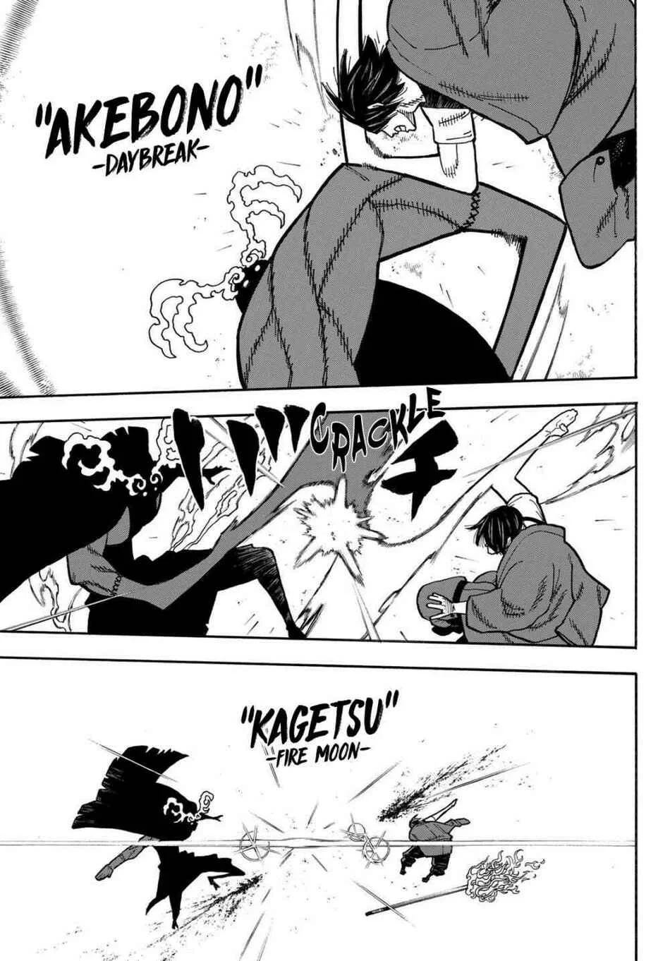 Fire Force Capítulo 2 – O Demônio, O Cavaleiro, E a Bruxa
