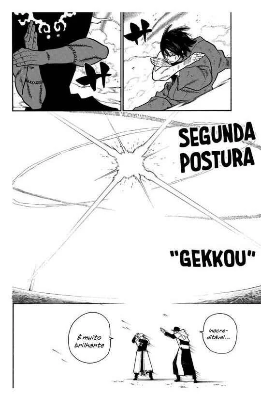 Fire Force Capítulo 2 – O Demônio, O Cavaleiro, E a Bruxa