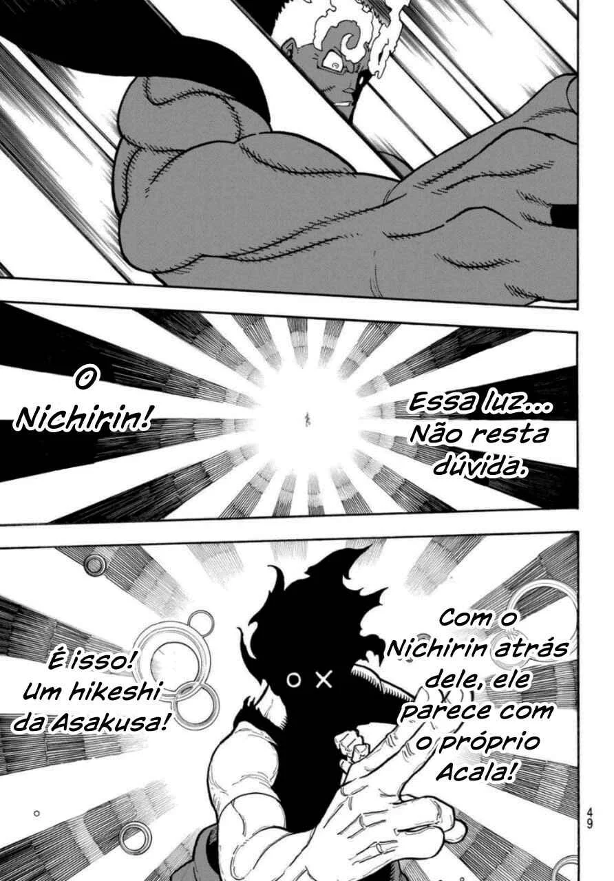 Fire Force Capítulo 2 – O Demônio, O Cavaleiro, E a Bruxa