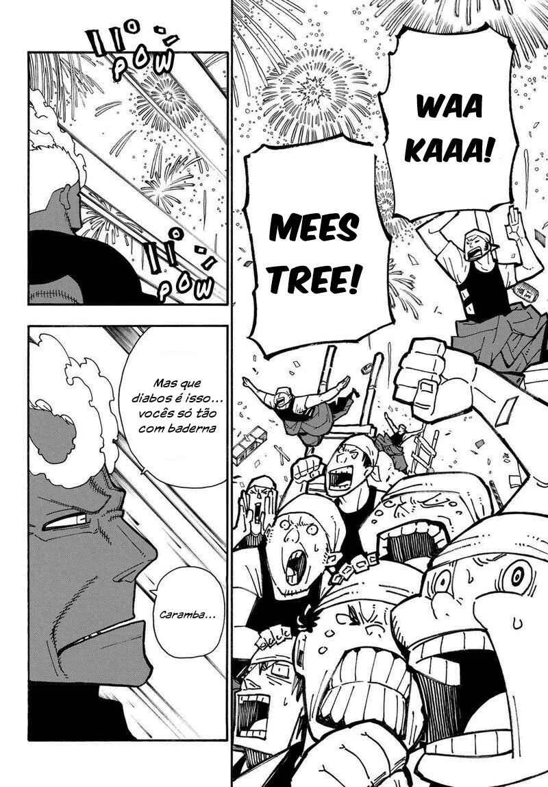 Fire Force Capítulo 2 – O Demônio, O Cavaleiro, E a Bruxa