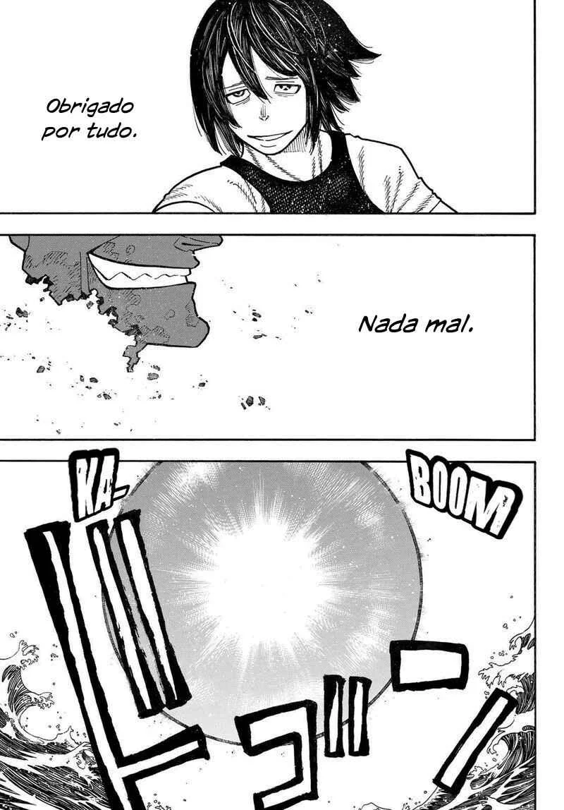 Fire Force Capítulo 2 – O Demônio, O Cavaleiro, E a Bruxa