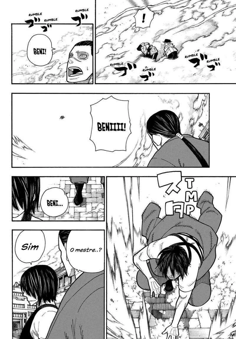 Fire Force Capítulo 2 – O Demônio, O Cavaleiro, E a Bruxa