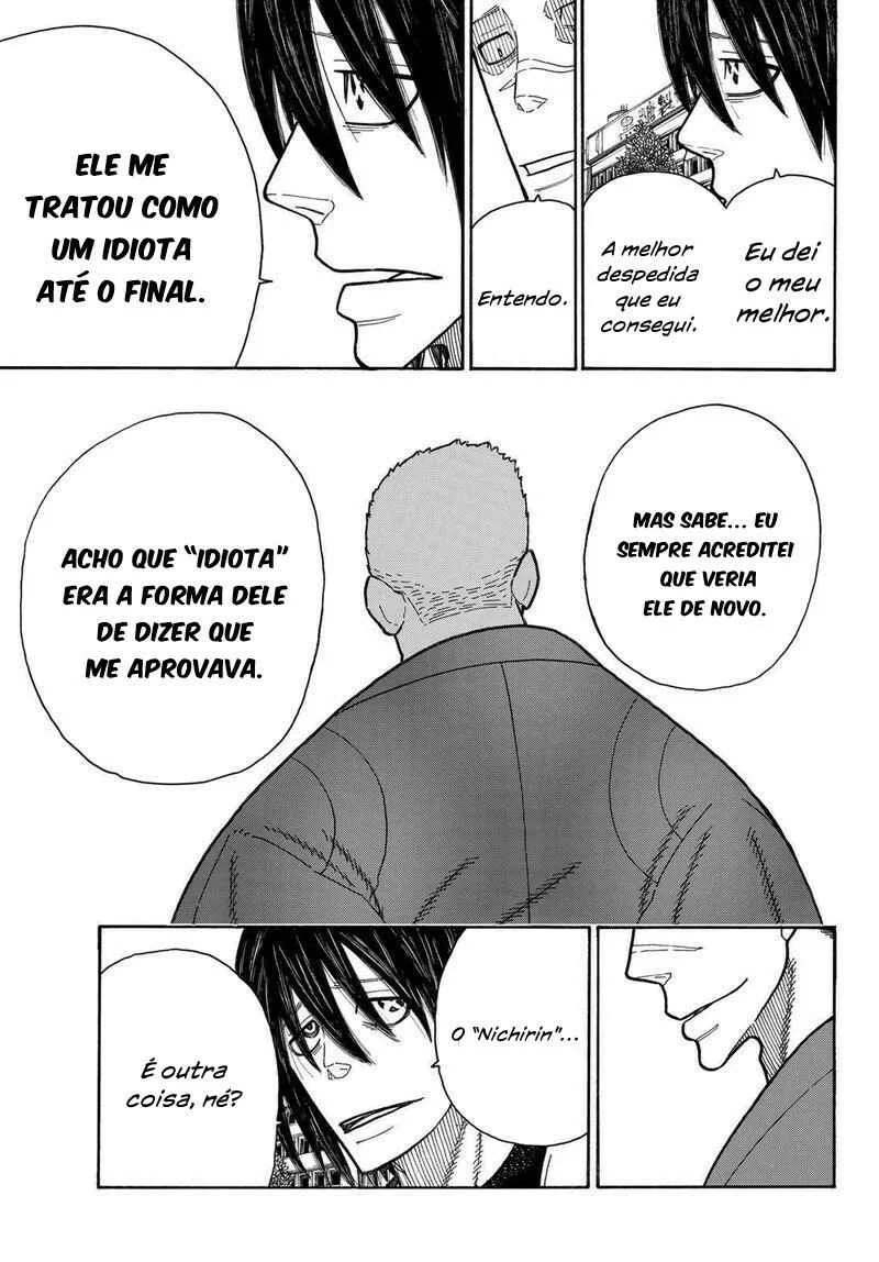 Fire Force Capítulo 2 – O Demônio, O Cavaleiro, E a Bruxa