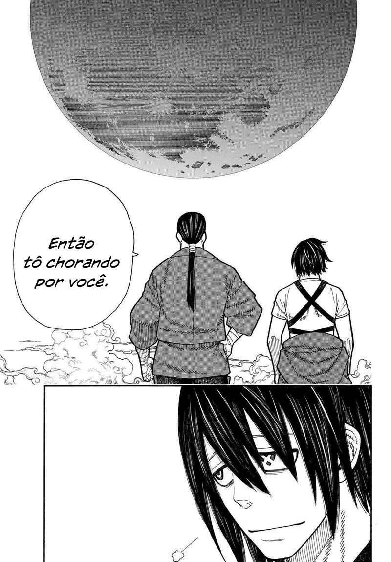 Fire Force Capítulo 2 – O Demônio, O Cavaleiro, E a Bruxa