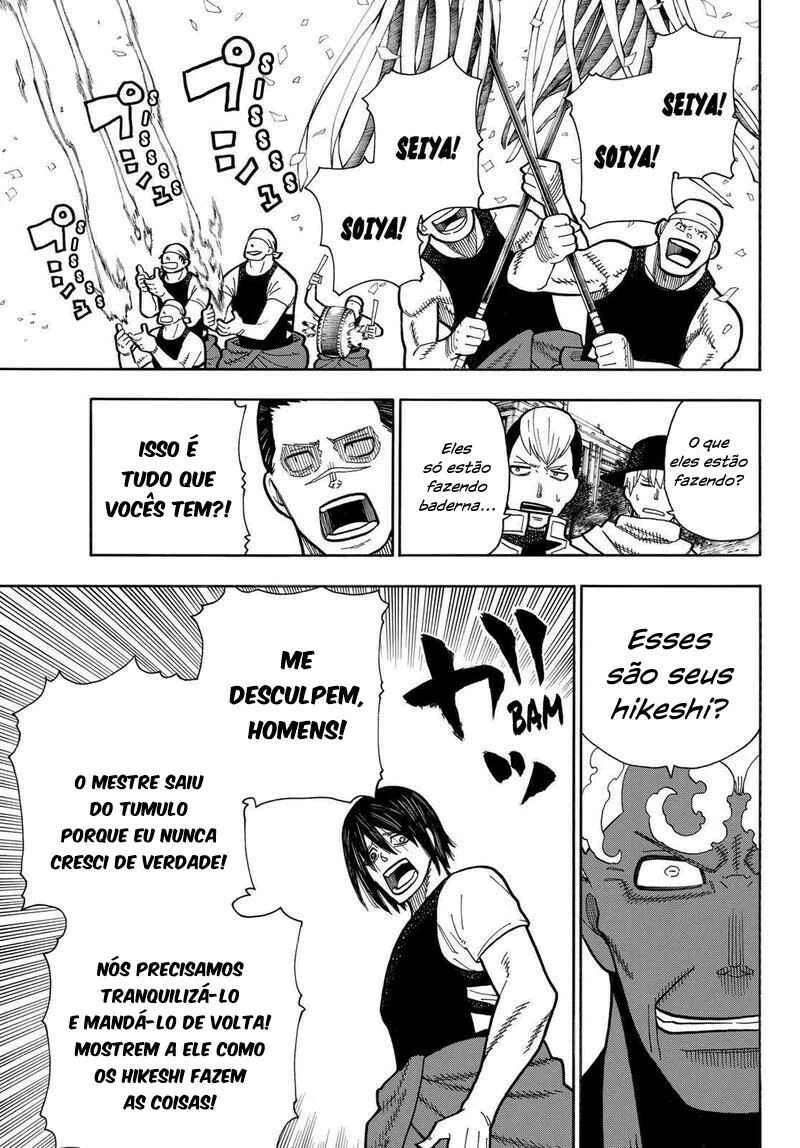Fire Force Capítulo 2 – O Demônio, O Cavaleiro, E a Bruxa