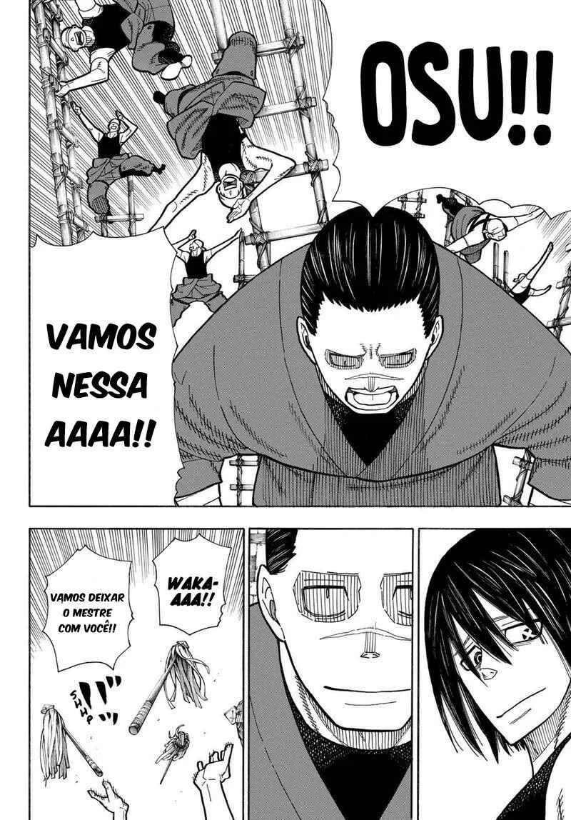 Fire Force Capítulo 2 – O Demônio, O Cavaleiro, E a Bruxa