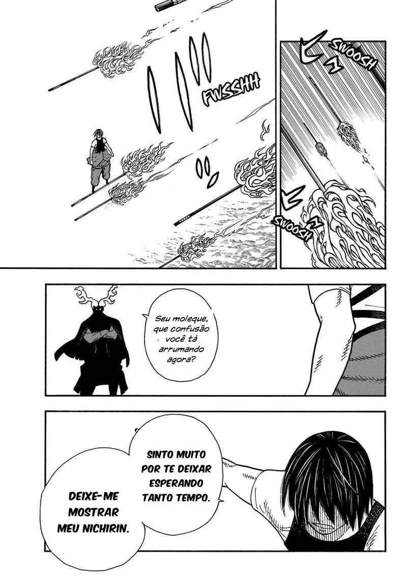 Fire Force Capítulo 2 – O Demônio, O Cavaleiro, E a Bruxa