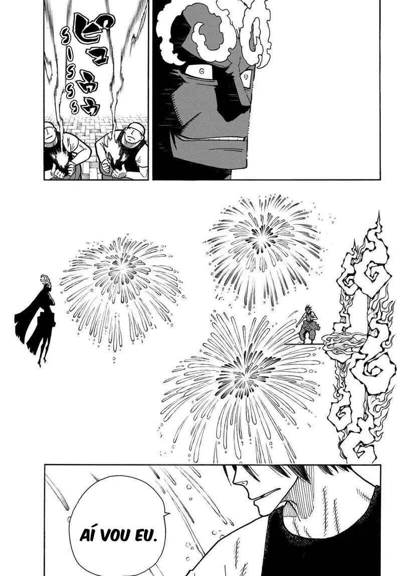 Fire Force Capítulo 2 – O Demônio, O Cavaleiro, E a Bruxa