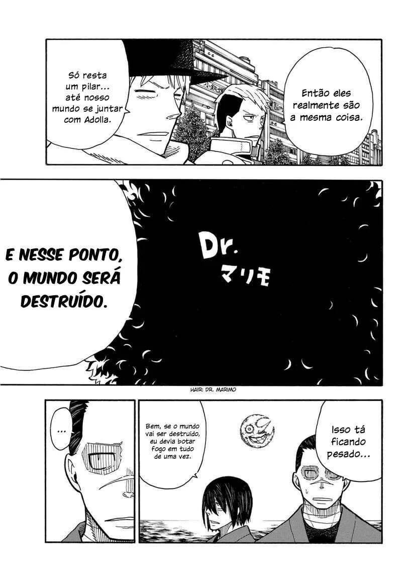 Fire Force Capítulo 2 – O Demônio, O Cavaleiro, E a Bruxa