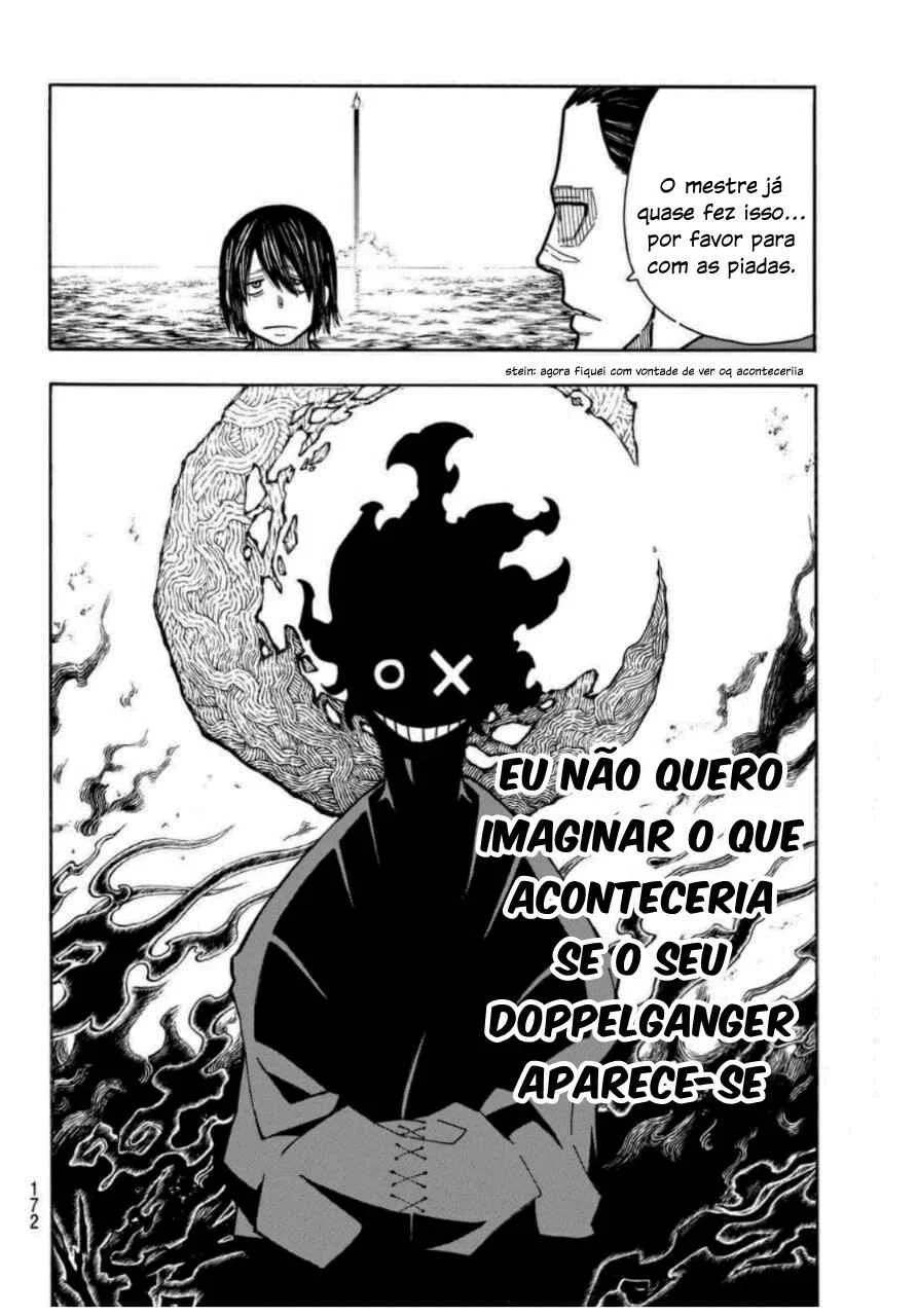 Fire Force Capítulo 2 – O Demônio, O Cavaleiro, E a Bruxa