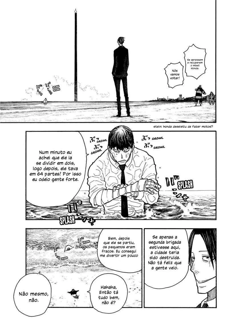 Fire Force Capítulo 2 – O Demônio, O Cavaleiro, E a Bruxa