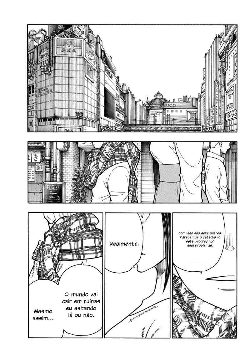 Fire Force Capítulo 2 – O Demônio, O Cavaleiro, E a Bruxa
