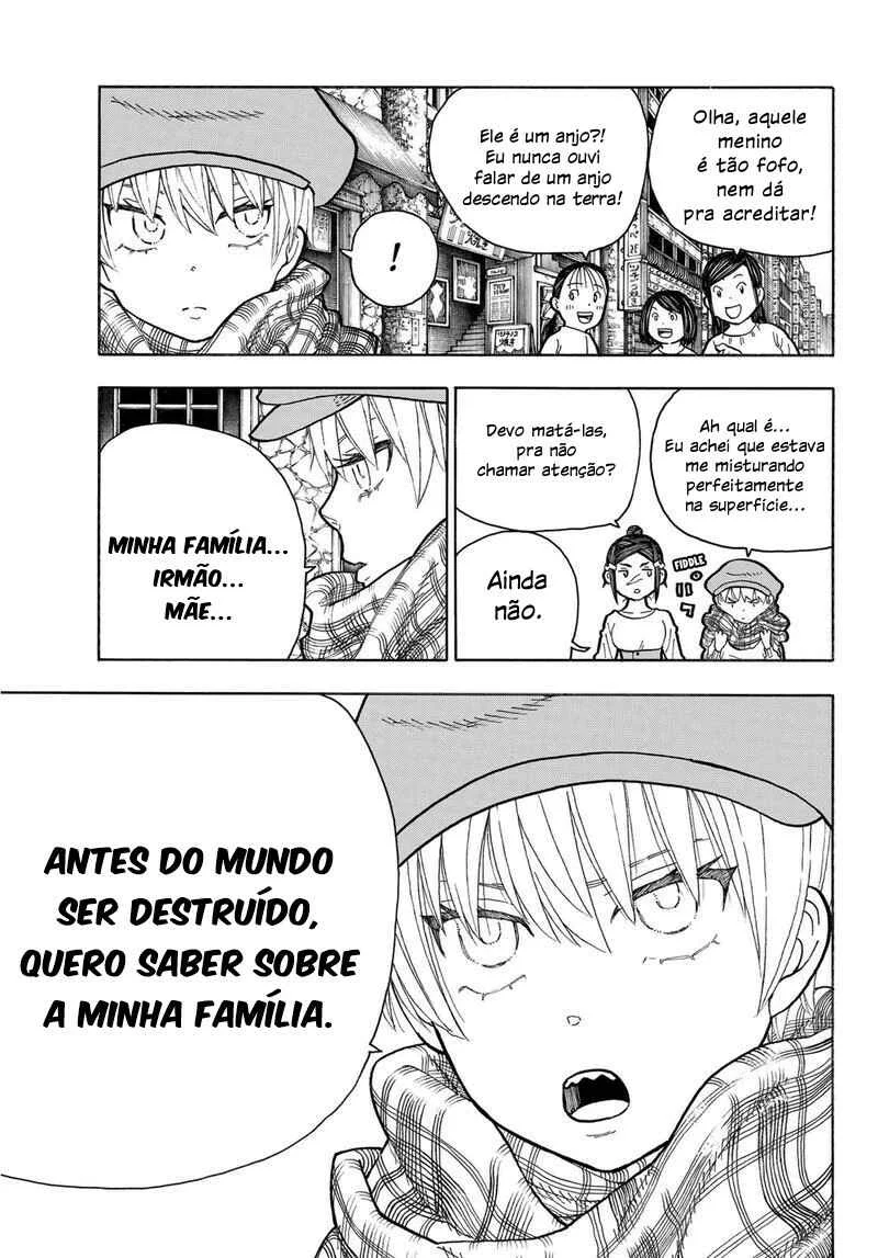 Fire Force Capítulo 2 – O Demônio, O Cavaleiro, E a Bruxa
