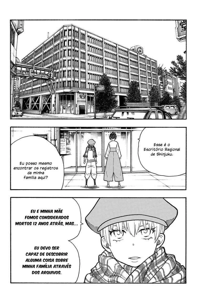 Fire Force Capítulo 2 – O Demônio, O Cavaleiro, E a Bruxa