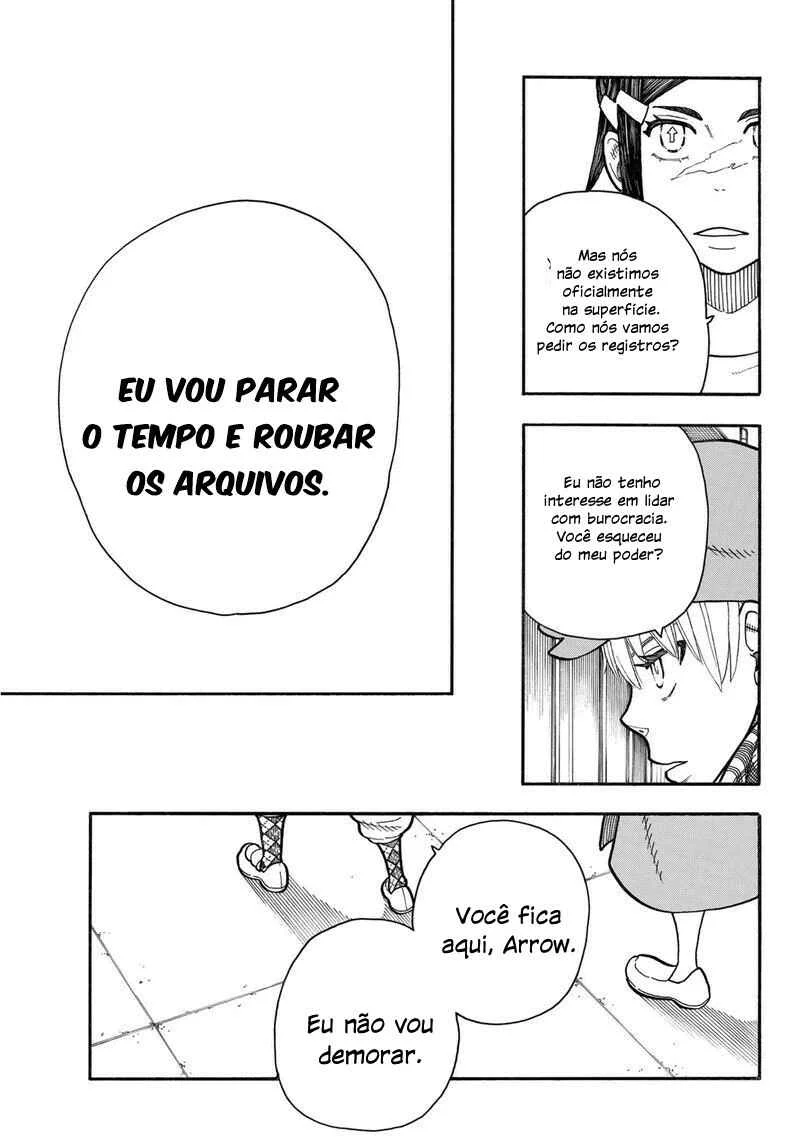Fire Force Capítulo 2 – O Demônio, O Cavaleiro, E a Bruxa