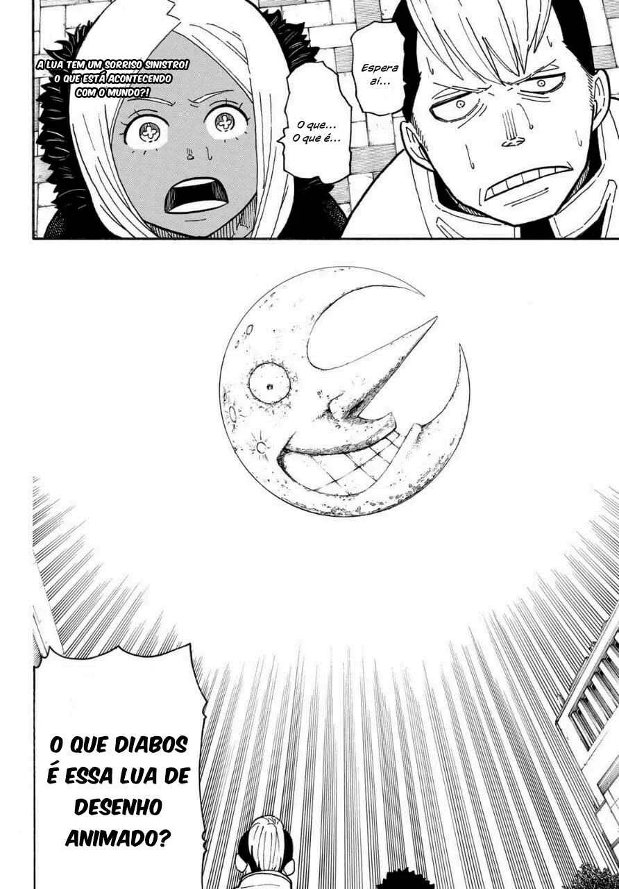 Fire Force Capítulo 2 – O Demônio, O Cavaleiro, E a Bruxa