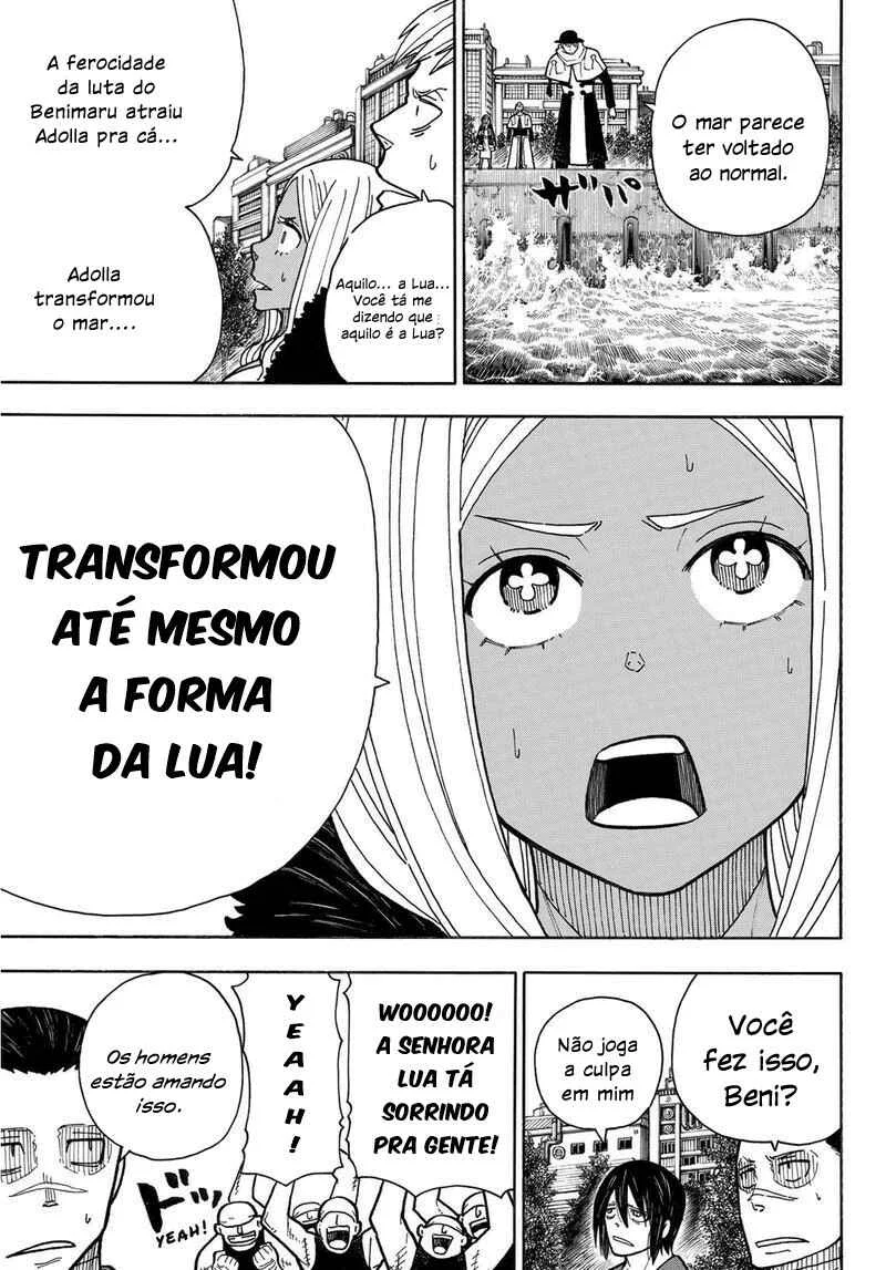 Fire Force Capítulo 2 – O Demônio, O Cavaleiro, E a Bruxa