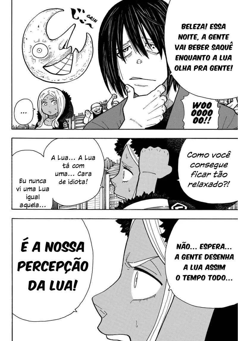 Fire Force Capítulo 2 – O Demônio, O Cavaleiro, E a Bruxa