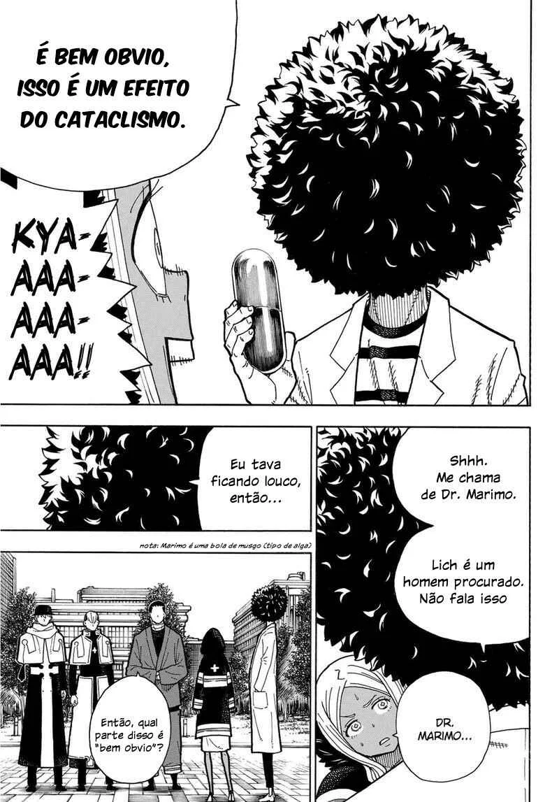 Fire Force Capítulo 2 – O Demônio, O Cavaleiro, E a Bruxa