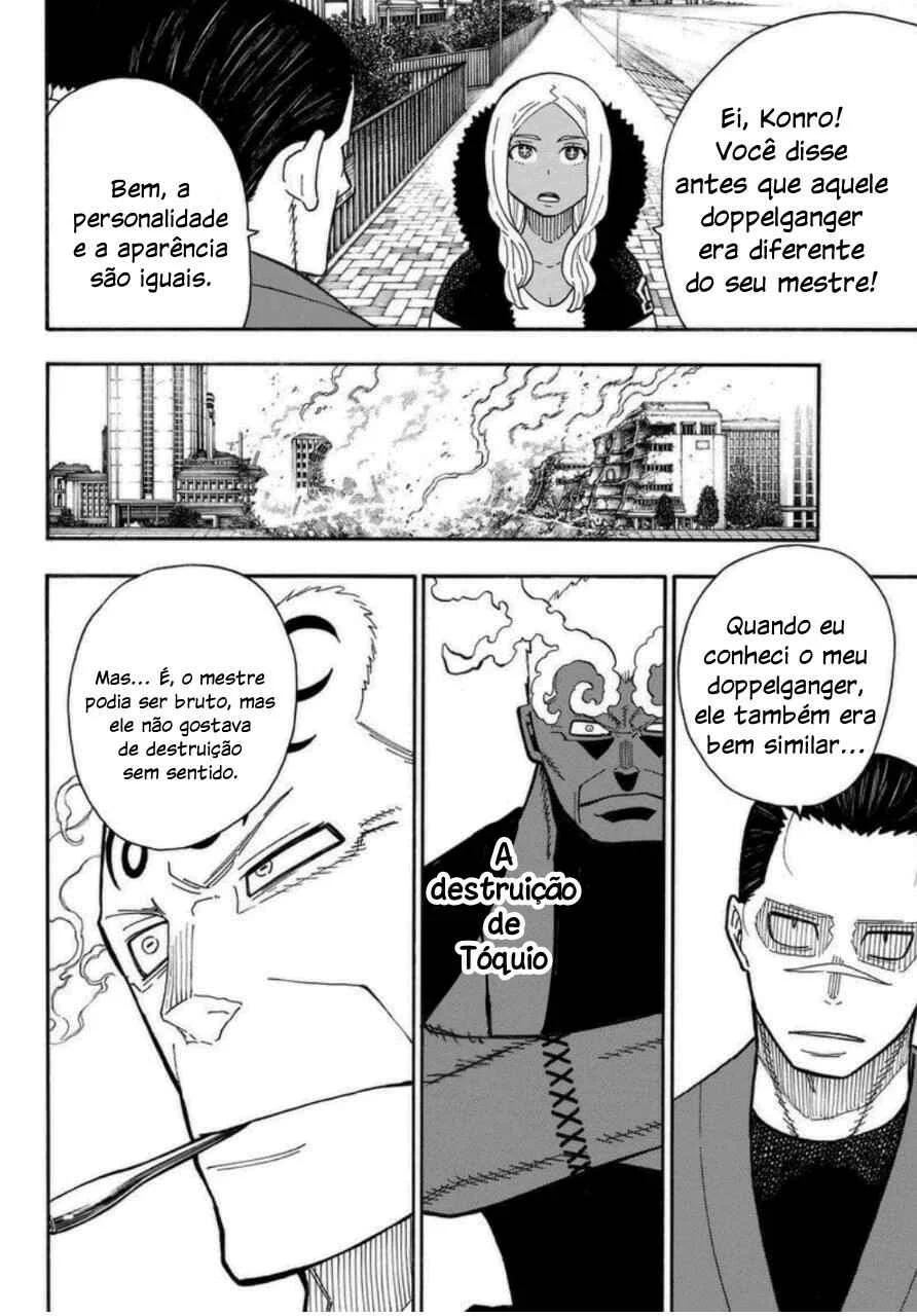 Fire Force Capítulo 2 – O Demônio, O Cavaleiro, E a Bruxa